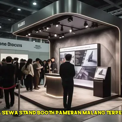 harga sewa stand booth pameran malang terpercaya
